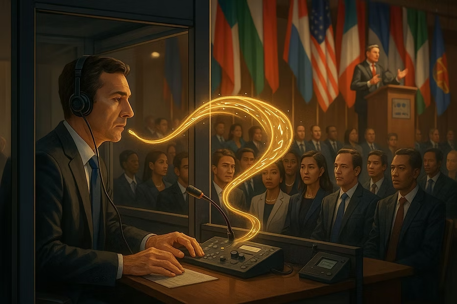 Does the Interpreter Have Their Own Voice — or Do We Merely Borrow Someone Else’s?