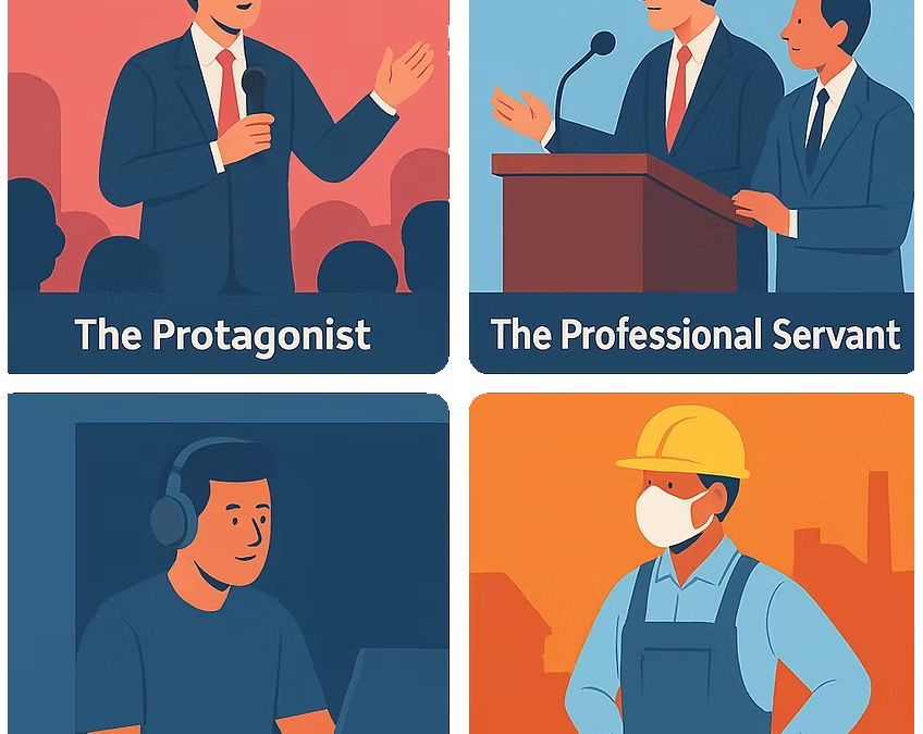 The Many Personalities of an Interpreter